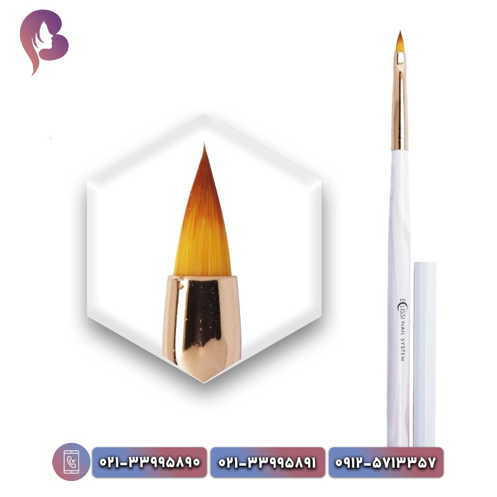 4165.jpg قلم طراحی گلسازی (3D) ناخن شماره 2 اکلیسی Eclissi