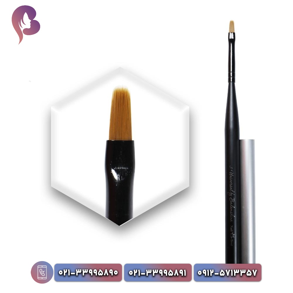 4857.jpg قلم زبان گربه ای کاشت ناخن ژل شماره 3 nail best